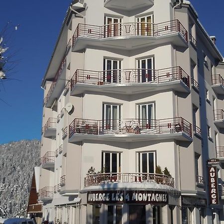 ホテル Les 4 Montagnes ヴィラール・ド・ラン エクステリア 写真