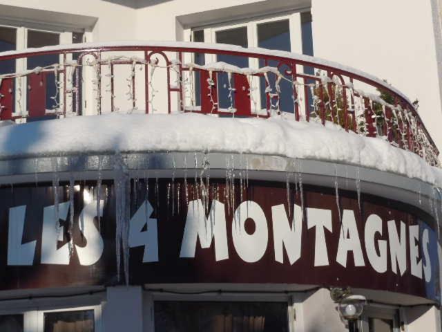 ホテル Les 4 Montagnes ヴィラール・ド・ラン エクステリア 写真