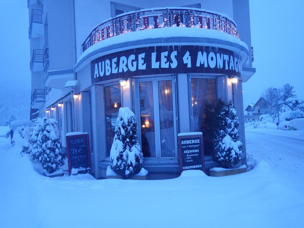 ホテル Les 4 Montagnes ヴィラール・ド・ラン エクステリア 写真