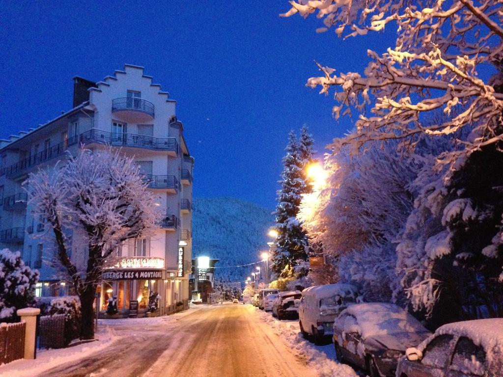 ホテル Les 4 Montagnes ヴィラール・ド・ラン エクステリア 写真